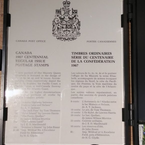 Centennial Issue Stamp Set - Picture 3 of 9